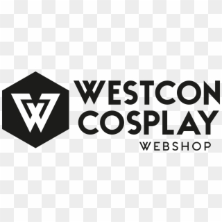 Westcon Cosplay Logo Black - Black-and-white, HD Png Download