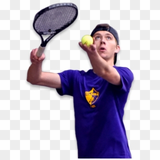 Zackarie Stedge - Soft Tennis, HD Png Download