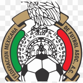 Federacion Mexicana De Futbol Png - Mexico Soccer Team Flag, Transparent Png