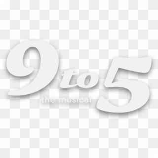9 To 5 The Musical Logo - Graphic Design, HD Png Download