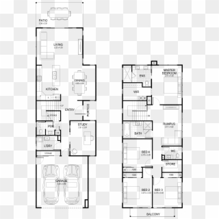 House , Png Download - Floor Plan, Transparent Png