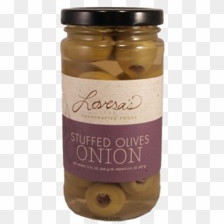 Onion Stuffed Olives - Olive, HD Png Download