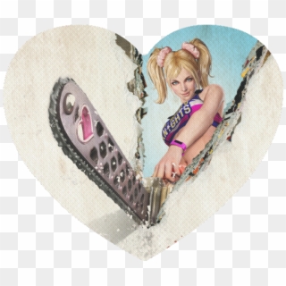 Largest Wholesale Supplier Lollipop Chainsaw Heart-shaped - Juliet Starling, HD Png Download