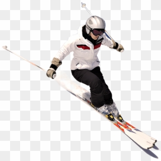 Skiing Png - Ice Skiing, Transparent Png