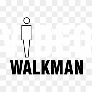 Walkman Logo Png Transparent - Black-and-white, Png Download