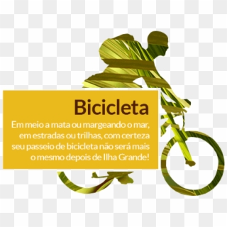 03 Slide Atrativo Da Semana Bicicleta Ilha Grande - Cycling, HD Png Download