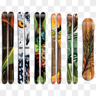Planks Skis, HD Png Download