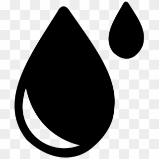 Png File Svg - Drops Icon, Transparent Png