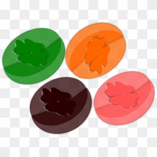 This Free Icons Png Design Of Candy Drops - Illustration, Transparent Png