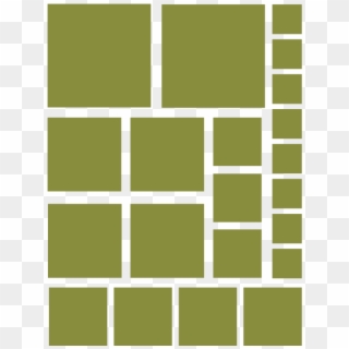 Green Square Png - Wall Decal, Transparent Png