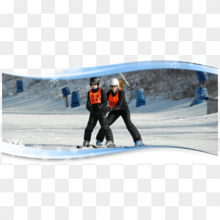 Blind Skier - Snow, HD Png Download