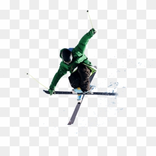 Slalom Skiing , Png Download - Downhill, Transparent Png