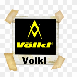 Volkl Skis - Polaroid Picture Frame, HD Png Download