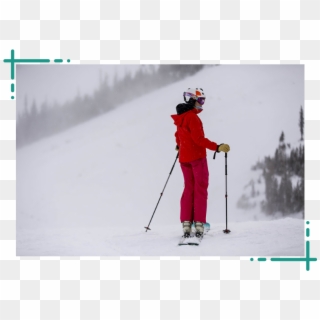 Having Been A Caretaker For The Past Two Years For - Skier Stops, HD Png Download
