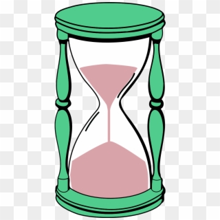 Hourglass With Sand - Time Clipart Png, Transparent Png