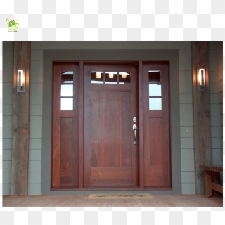 Advantage Of Wooden Readymade Doors In Sri Lanka Wood - Door, HD Png Download