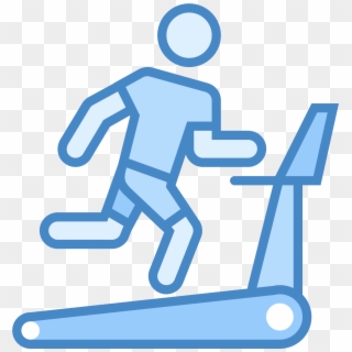 Treadmill Icon Png, Transparent Png