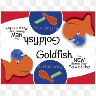 Project 2 Buffalo Wing Goldfish Crackers, HD Png Download