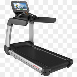 Png Free Library Project Runway Life Fitness Platinum - Life Fitness Treadmill, Transparent Png