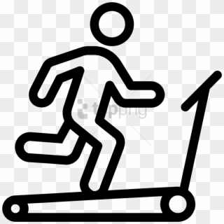 Free Png Treadmill Icon - Treadmill Icon, Transparent Png