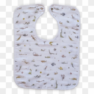 Large Bib Under The Sea, HD Png Download