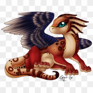 Cute Anime Baby Dragons Png Image With Transparent - Cute Baby Anime Dragon, Png Download