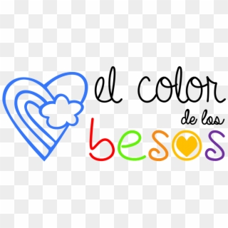 El Color De Los Besos - Besos Infantiles, HD Png Download