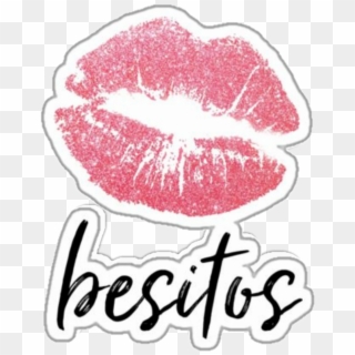 #boca #beso #besos #kiss - Stickers Besos, HD Png Download
