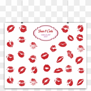 Photocall Besos - Lips Vector, HD Png Download