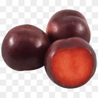 #moodboard #fruit #food #healthy #plum #aesthetic #purple - Black Pearl Plums, HD Png Download