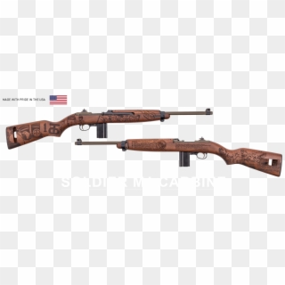 Nazi Soldier Png - Custom M1 Carbine, Transparent Png