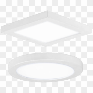 Led Surface Mount Down Lights Are A Low-profile Down - Ceiling Round Down Light, HD Png Download