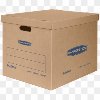 Smoothmove™ Classic Large Moving And Storage Boxes - Box, HD Png Download