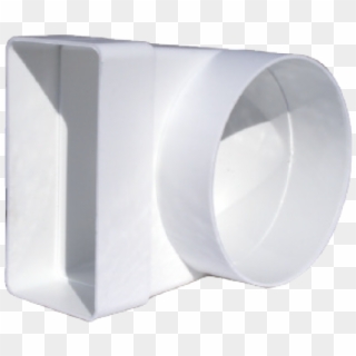 Round To Square Pvc Reducer, HD Png Download