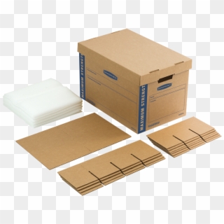 Classic Maximum Strength Kitchen Moving Box Kit - Box, HD Png Download
