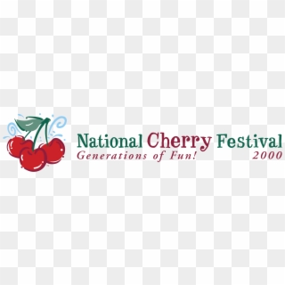 National Cherry Festival Logo Png Transparent - National Cherry Festival, Png Download