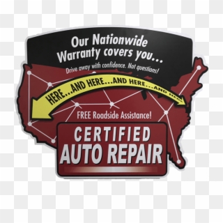Certified Auto Repair - Automobile Repair Shop, HD Png Download