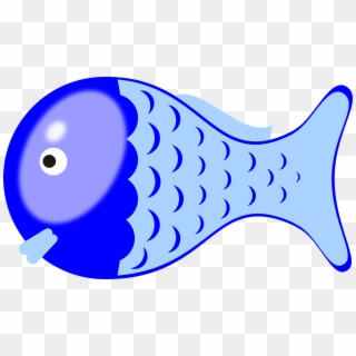 Png ปลา การ์ตูน ตัว สี ฟ้า, Transparent Png