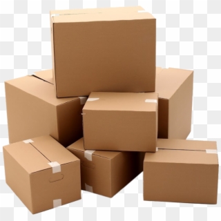 About Bernardo Moving & Storage - Boxes Of Different Sizes, HD Png Download