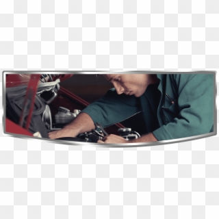 Repairing Car Engine, Mechanic Using Wrench Tool In - Mechanic At Work, HD Png Download