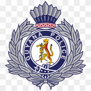 Guyana Police Force Logo - Guyana Police Badge, HD Png Download