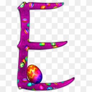 Alphabet Letter Initial Free Picture - Free Easter Alphabet, HD Png Download