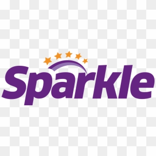 Sparkle Logo - Graphic Design, HD Png Download