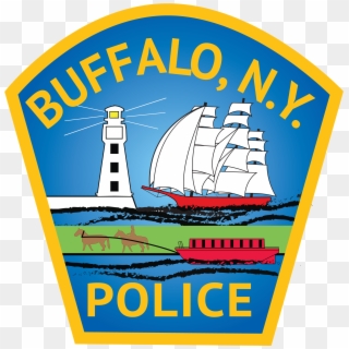 Police Logo Feb - Buffalo Police Logo, HD Png Download