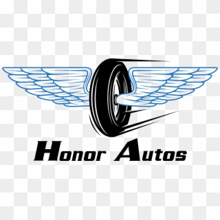 Autos Png - Honor Autos - Graphic Design - Logo Biker Png, Transparent Png