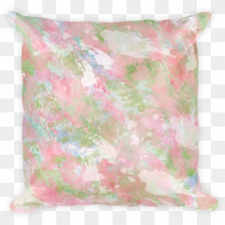 Square Pillow - Cushion, HD Png Download