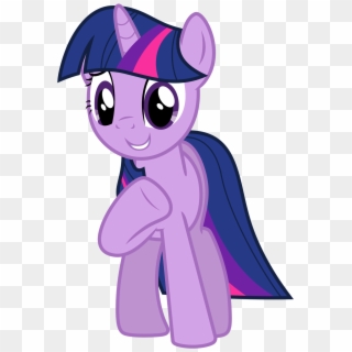 Hachiko's Pony Conference Dynasty - Twilight Sparkle Vector Front, HD Png Download