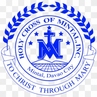 Hcm Hd - Holy Cross Of Mintal Logo Png, Transparent Png