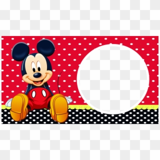 Yükle Molduras Minnie Png, Picture - Mickey Mouse Png Frame, Transparent Png