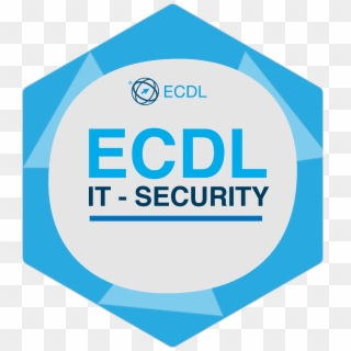 Badge - Modulo It Security Di Ecdl, HD Png Download